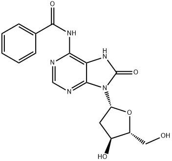 N6-BENZOYL-8-HYDROXY-2'-DEOXYADENOSINE