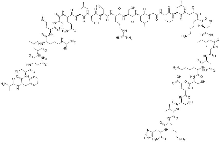 LEIUROTOXIN I Structural