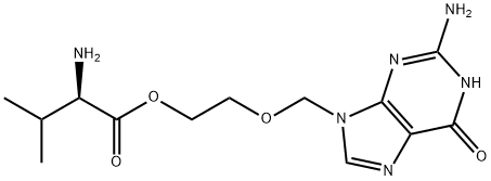 valaciclovir Structural