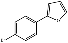 2-(4-BROMOPHENYL)FURAN Structural