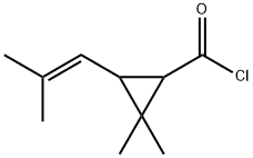 Chrysanthemoyl chloride Structural