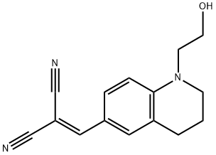 6-(2,2-DICYANOVINYL)-N-(2-HYDROXYETHYL)-1,2,3,4-TETRAHYDROQUINOLINE