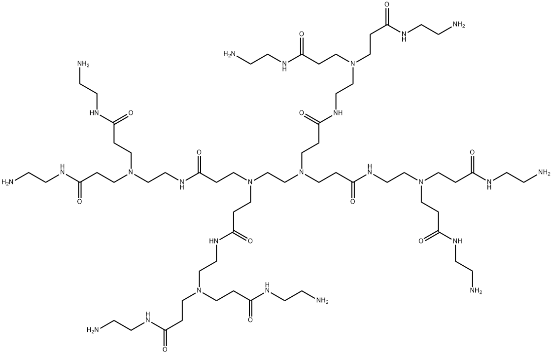 STARBURST(R) (PAMAM) DENDRIMER, GENERATION 1 Structural