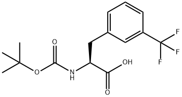 tert-Butoxycarbonyl-L-3-trifluoromethylphenylalanine,BOC-L-3-TRIFLUOROMETHYLPHENYLALANINE