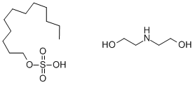 DIETHANOLAMINE LAURYL SULFATE