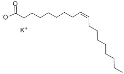 Potassium oleate Structural