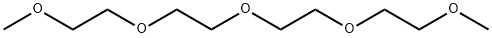 Tetraethylene glycol dimethyl ether Structural