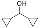 DICYCLOPROPYLMETHANOL Structural