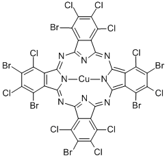 Pigment Green 36 Structural