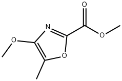 4-Methoxy-5-Methyl-2-oxazolecarboxylic Acid Structural