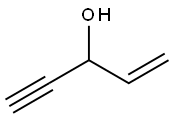 1-PENTEN-4-YN-3-OL Structural