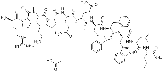 [D-ARG1, D-PRO2, D-TRP7,9, LEU11]-SUBSTANCE P ACETATE SALT,[D-Arg1, D-Pro2, D-Trp7,9, Leu11]-Substance acetate salt