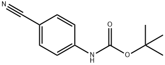 TERT-BUTYL 4-CYANOPHENYLCARBAMATE