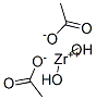 bis(acetato-O)dihydroxyzirconium  Structural