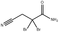 2,2-DIBROMO-3-CYANOPROPIONAMIDE
 Structural