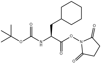 BOC-L-CYCLOHEXYLALANINE HYDROXYSUCCINIMIDE ESTER