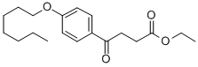 ETHYL 4-(4-HEPTYLOXYPHENYL)-4-OXOBUTYRATE Structural