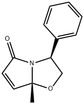 (3S-CIS)-(+)-2,3-DIHYDRO-7A-METHYL-3-PHENYLPYRROLO[2,1-B ]OXAZOL-5(7A H)-ONE