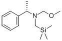 (S)-(-)-N-METHOXYMETHYL-N-(TRIMETHYLSILYL)METHYL-1-PHENYLETHYLAMINE