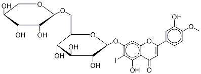 6-Iodo DiosMin Structural