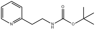 2-(2-N-BOC-AMINOETHYL) PYRIDINE Structural