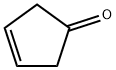 3-CYCLOPENTEN-1-ONE Structural