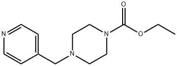 1-PYRIDIN-4-YLMETHYLPIPERIDINE-4-CARBOXYLIC ACID ETHYL ESTER,1-PYRIDIN-4-YLMETHYLPIPERIDINE-4-CARBOXYLIC ACID ETHYL ESTER 95%