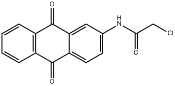 2-Chloro-N-(9,10-dioxo-9,10-dihydro-anthracen-2-yl)-acetamide