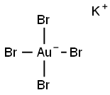 POTASSIUM TETRABROMOAURATE(III)