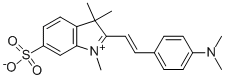 2-(4-DIMETHYLAMINOSTYRYL)-6-SULFO-1,3,3-TRIMETHYLINDOLIUM BETAINE
