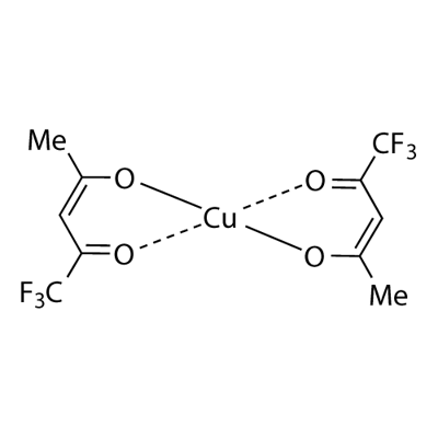 COPPER(II) TRIFLUOROACETYLACETONATE Structural