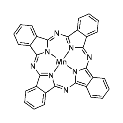 MANGANESE PHTHALOCYANINE Structural