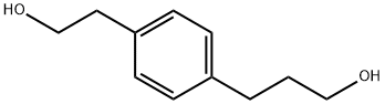 3-[4-(2-HYDROXY-ETHYL)-PHENYL]-PROPAN-1-OL Structural