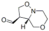 Isoxazolo[3,2-c][1,4]oxazine-3-carboxaldehyde, hexahydro-, cis- (9CI) Structural