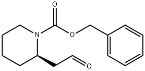 1-CBZ-2-(2-OXO-ETHYL)-PIPERIDINE Structural