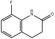 8-FLUORO-3,4-DIHYDRO-1H QUINOLIN-2-ONE Structural