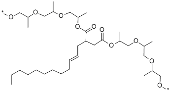 2-DODECENYLSUCCINIC ACID PROPOXYLATE Structural