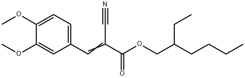 2-ETHYLHEXYL ALPHA-CYANO-3,4-DIMETHOXYCINNAMATE