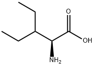 2-AMINO-3-ETHYL-PENTANOIC ACID Structural