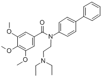 N-(1,1'-Biphenyl)-4-yl-N-(2-(diethylamino)ethyl)-3,4,5-trimethoxybenzamide