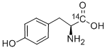 L-TYROSINE, [1-14C]-