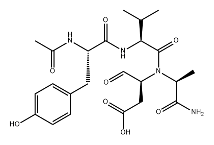 AC-YVAD-CHO Structural