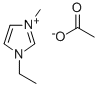 1-ETHYL-3-METHYLIMIDAZOLIUM ACETATE Structural