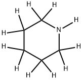 PIPERIDINE-D11 Structural