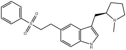 Eletriptan Structural Picture