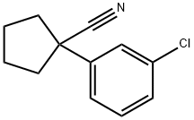 1-(3-CHLOROPHENYL)-1-CYCLOPENTANECARBONITRILE