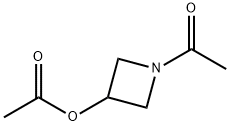 3-Azetidinol, 1-acetyl-, acetate (ester) (9CI)