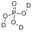 PHOSPHORIC ACID-D3 Structural