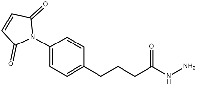 4-(4-N-maleimidophenyl)butyric acid hydrazide