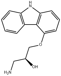 (S)-1-AMINO-3-(9H-CARBAZOL-4-YLOXY)-2-PROPANOL